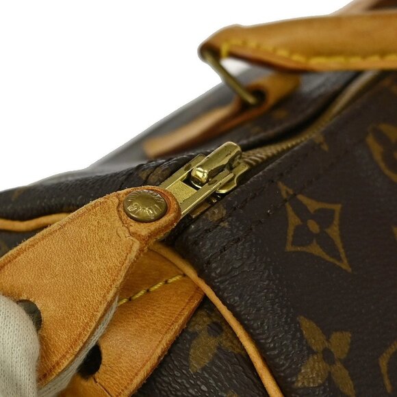 Louis Vuitton Speedy 30 Hand Bag Monogram Canvas M41526 AA1025 YQ03676 - Picture 6 of 9